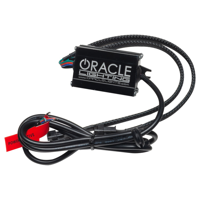 ORACLE 2009-2013 Dodge Ram LED Fog Light Halo Kit - ColorSHIFT - with No Controller