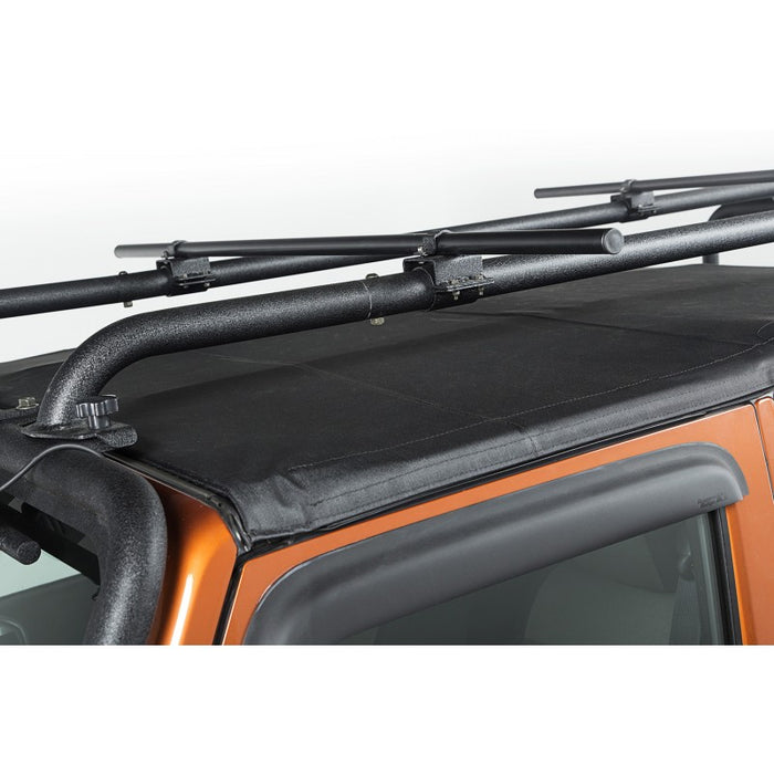 Rugged Ridge Sherpa Roof Rack Crossbars | Round, 56.5 inches | Jeep Wrangler JK (2007-2018) | P/N 11703.11