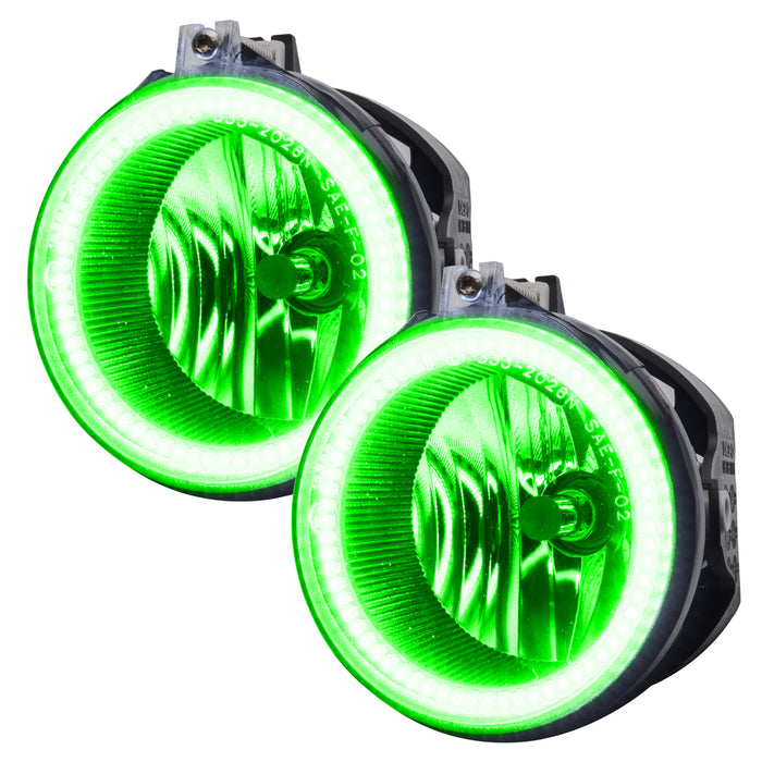 ORACLE 2007-2013 Jeep Compass LED Fog Light Halo Kit - Green
