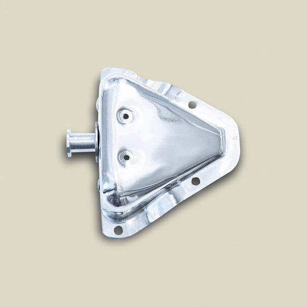 Rugged Ridge Door Latch Bracket | Stainless Steel, Right | Jeep CJ/Wrangler YJ (1981-1995) | P/N 11810.04