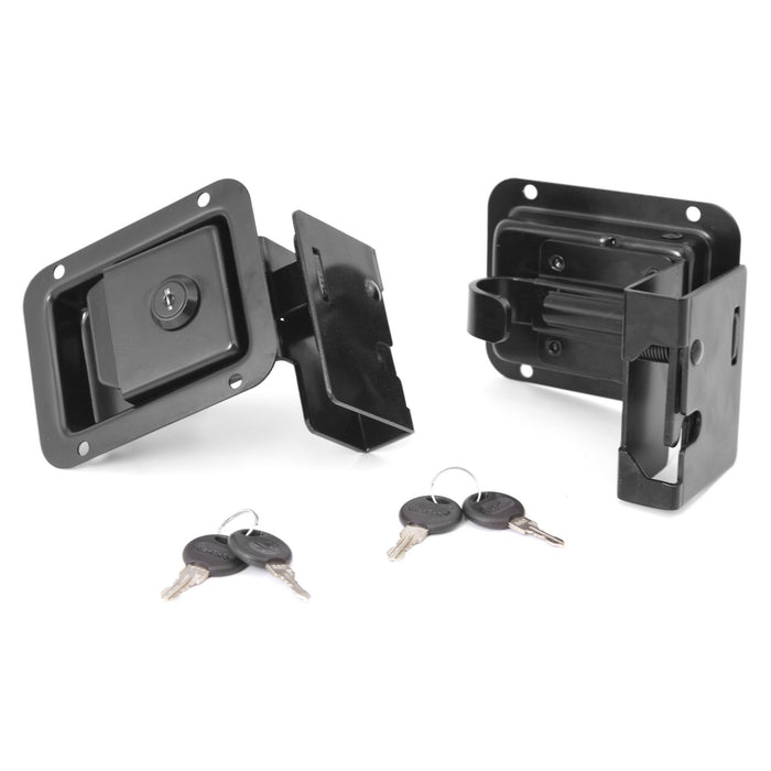 Rugged Ridge Door Latch Kit | Jeep Wrangler JK/JKU (2007-2018) | P/N 11812.8