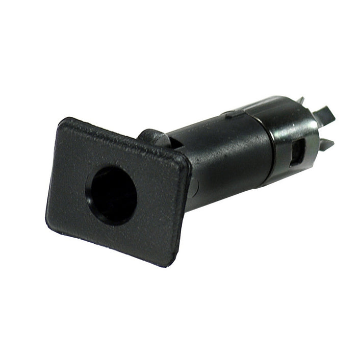 Rugged Ridge Half Door Insert Bushing | Black | Jeep Wrangler YJ/TJ (1987-2006) | P/N 11818.01