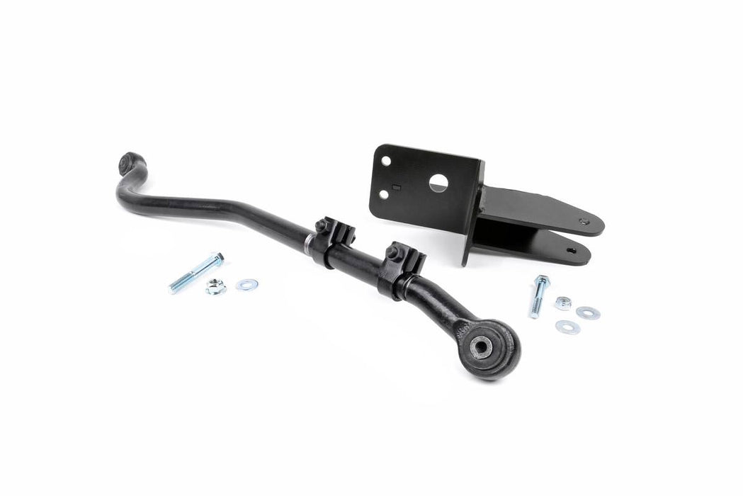 Rough Country 1181 Jeep Front Forged Adjustable Track Bar (XJ, ZJ, MJ w/ 0-3.5in)
