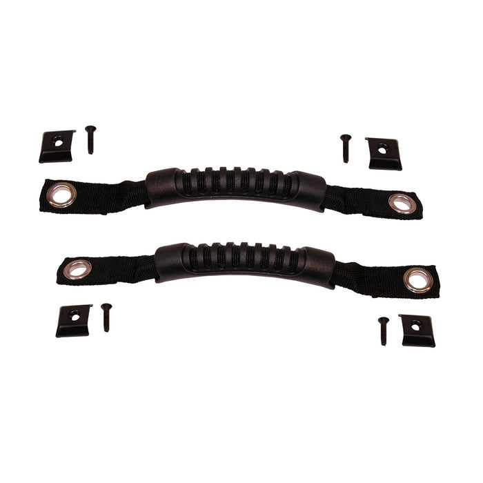 Rugged Ridge Door Pull Straps | Jeep CJ/Wrangler YJ (1976-1995) | P/N 11825.01