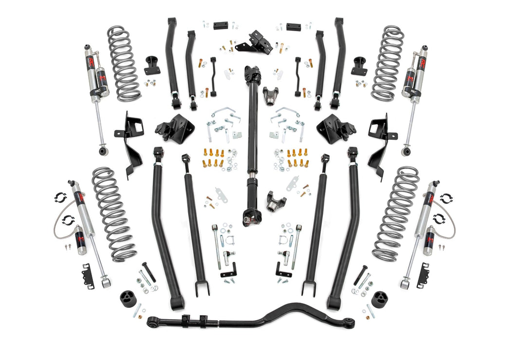 Rough Country 6 Inch Lift Kit - Long Arm - M1R | Jeep Wrangler Unlimited 4WD (2018-2023)