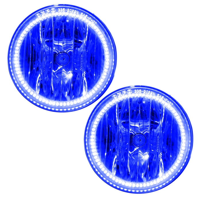 ORACLE 2007-2014 Chevrolet Tahoe LED Fog Light Halo Kit - Blue