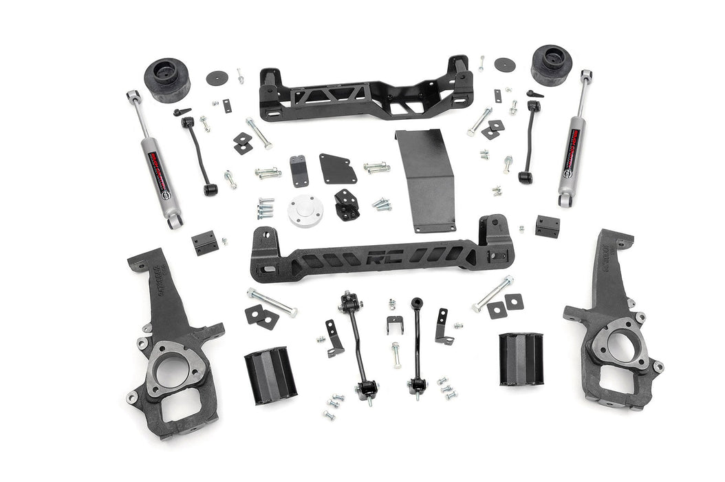 Rough Country 4 Inch Lift Kit | Ram 1500 4WD (2012-2018 &amp; Classic)