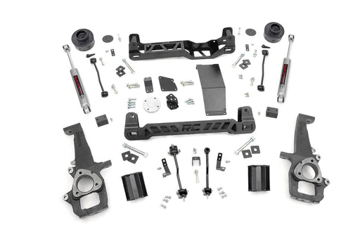 Rough Country 4 Inch Lift Kit, Ram 1500 4WD (2012-2018 & Classic)