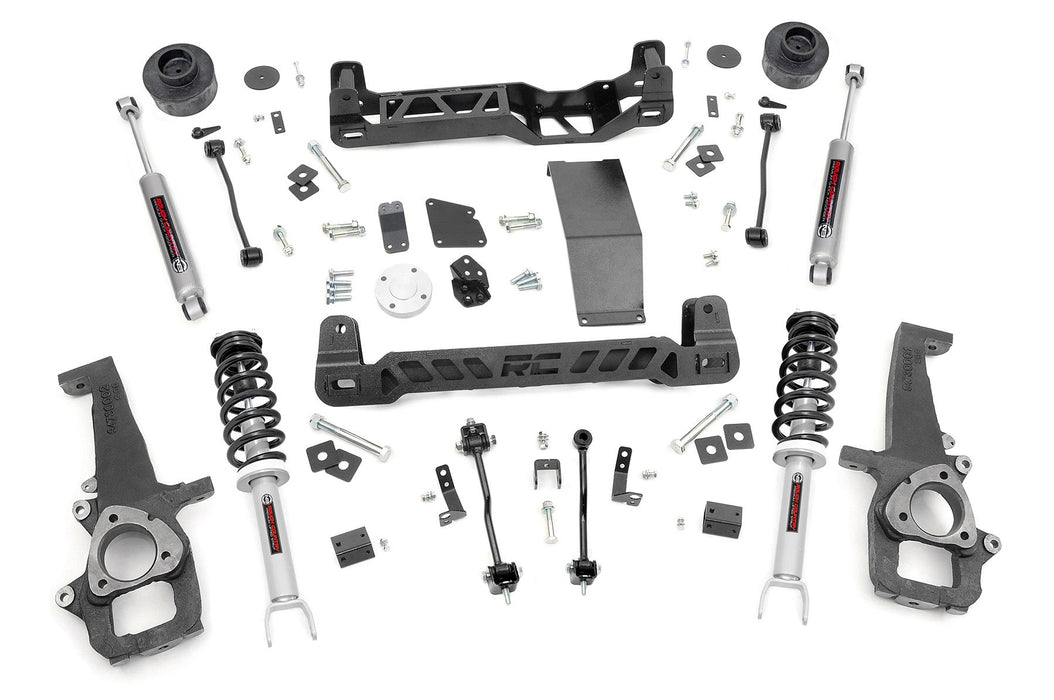 Rough Country 4 Inch Lift Kit - N3 Struts | Ram 1500 4WD (2012-2018 &amp; Classic)