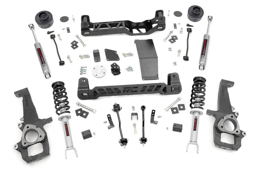 Rough Country 4 Inch Lift Kit, N3 Struts, Ram 1500 4WD (2012-2018 & Classic)