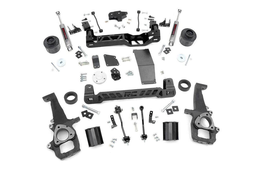Rough Country 6 Inch Lift Kit | Ram 1500 4WD (2012-2018 &amp; Classic)