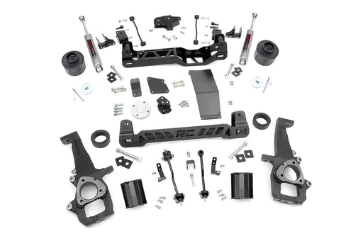 Rough Country 6 Inch Lift Kit, Ram 1500 4WD (2012-2018 & Classic)