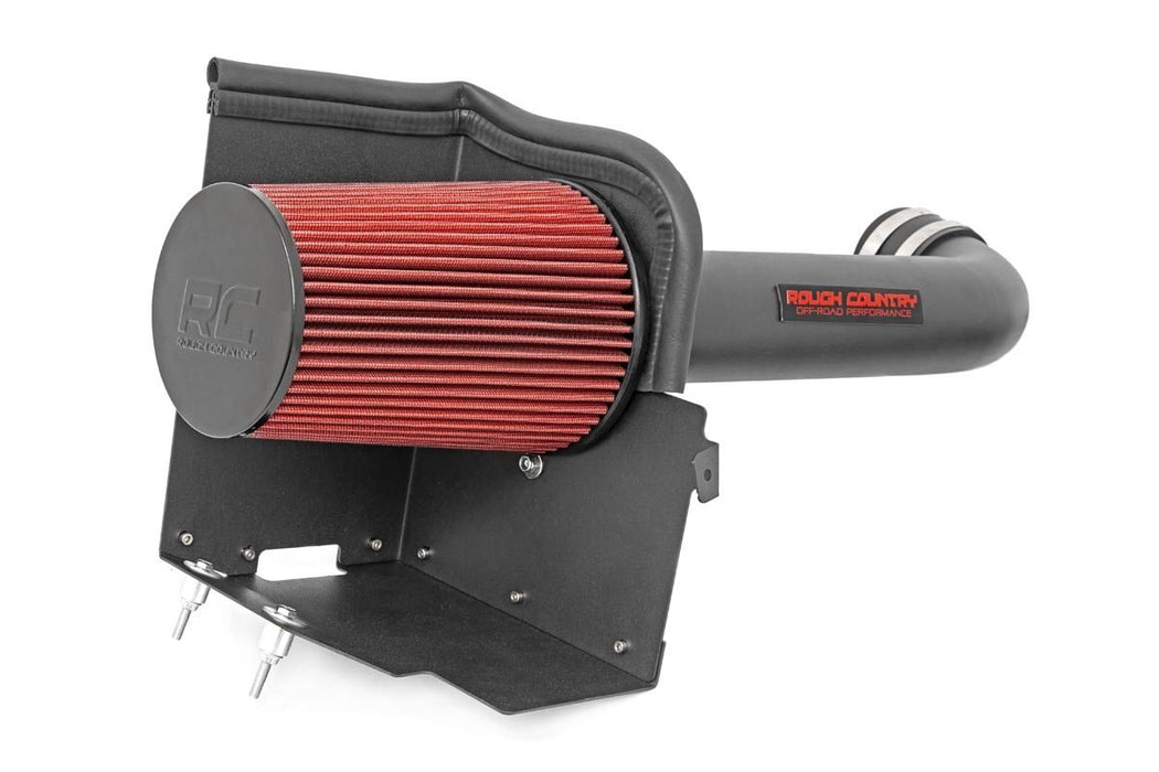 Rough Country Cold Air Intake Kit - 3.6L | Jeep Wrangler JK/Wrangler Unlimited 4WD (12-18)