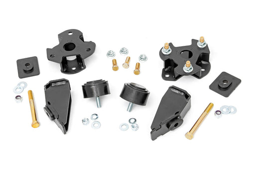 Rough Country 2 Inch Leveling Kit, Ram 1500 4WD (2012-2018 & Classic)