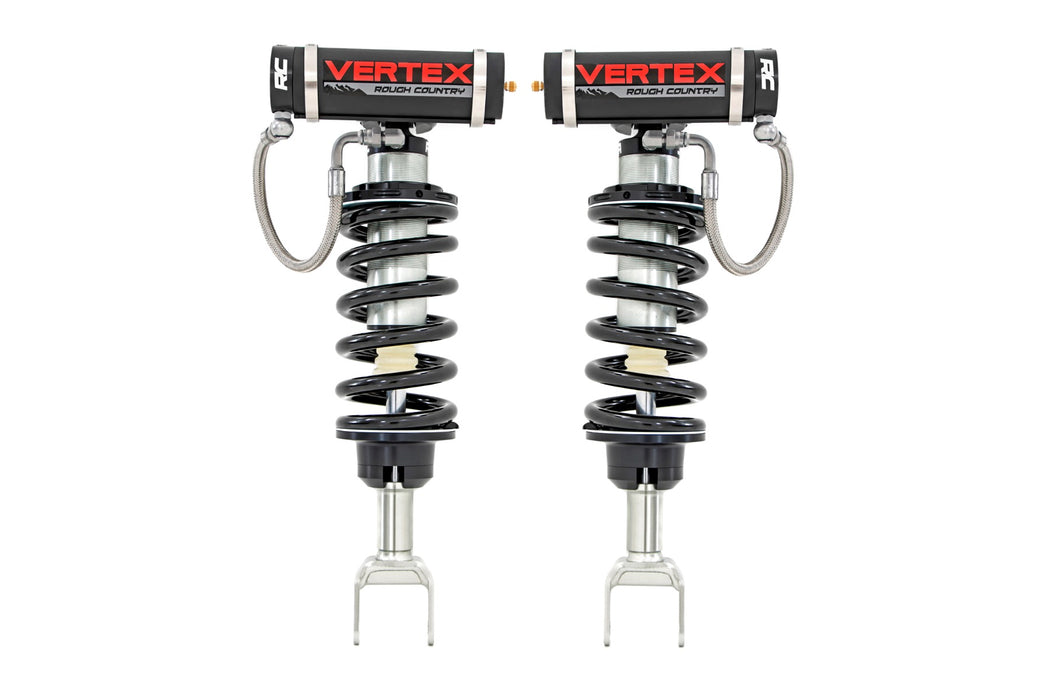 Rough Country Vertex 2.5 Reservoir Coilovers - Front - 3.5" | Ram 1500 (2019-2026)