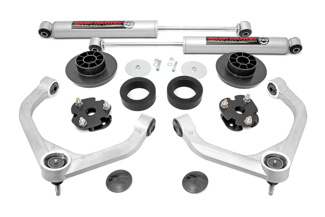 Rough Country 3 Inch Lift Kit - N3 | Ram 1500 4WD (2012-2018 &amp; Classic)