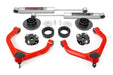 Rough Country 3 Inch Lift Kit, N3, Red, Ram 1500 4WD (2012-2018 & Classic)