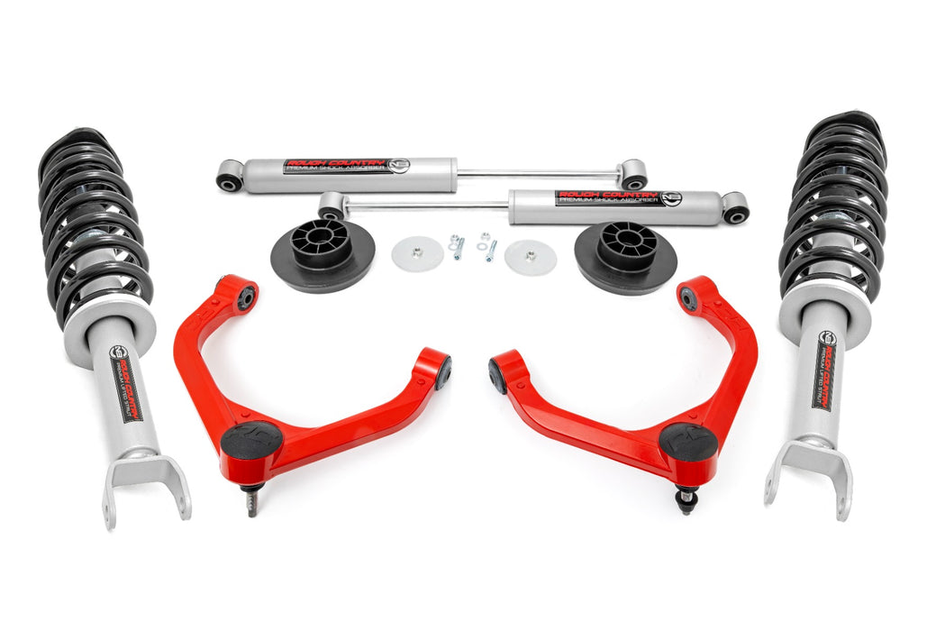 Rough Country 3 Inch Lift Kit - N3 Struts/Shocks | Ram 1500 4WD (2012-2018 &amp; Classic)
