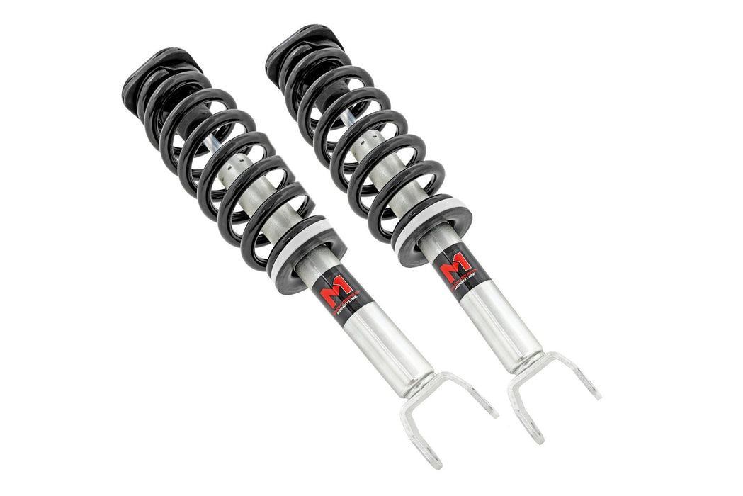 Rough Country M1 Loaded Strut Pair - 4 Inch | Ram 1500 4WD (2012-2018 & Classic) | P/N 502027