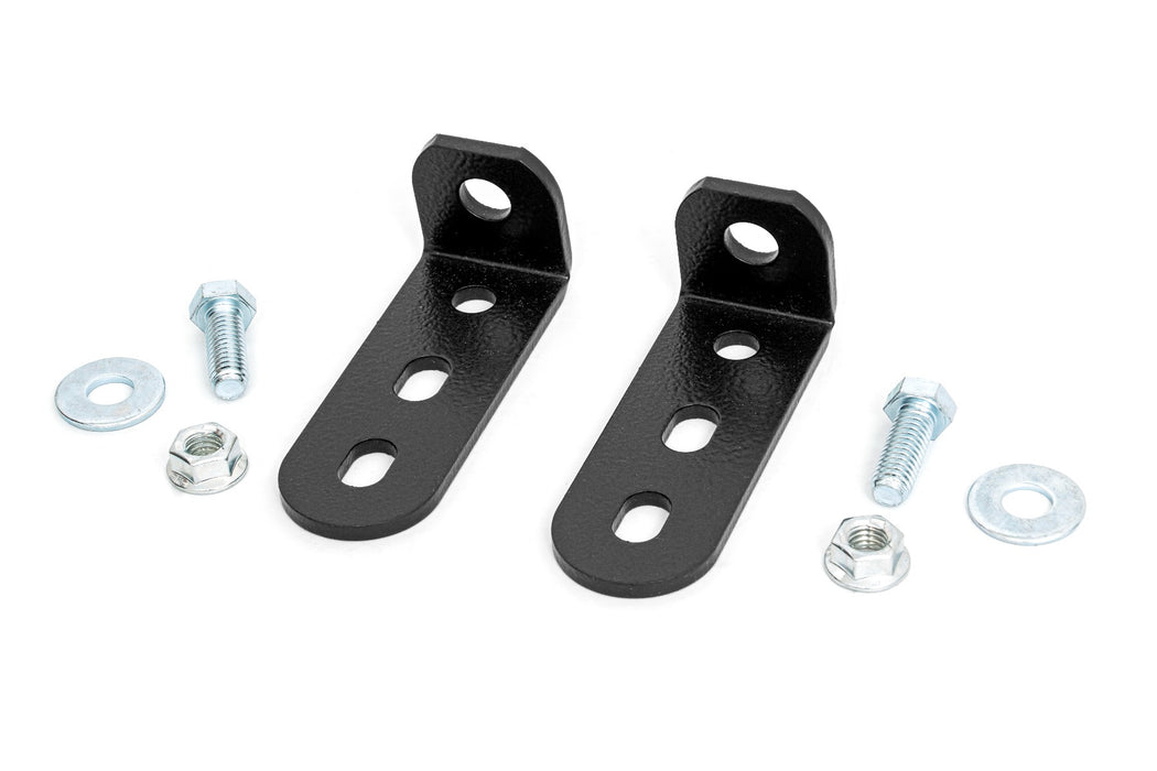 Rough Country LED Light Whip Kit - Bed Mount | Polaris Ranger RZR 170/RZR 170