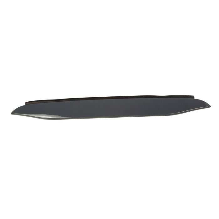 Rugged Ridge NightHawk Light Brow | Anvil | Jeep Wrangler JK (2007-2018) | P/N 12034.41PDS