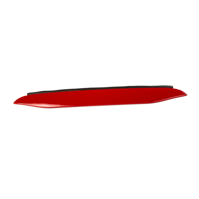 Rugged Ridge NightHawk Light Brow | Flame Red | Jeep Wrangler JK (2007-2018) | P/N 12034.41PR4