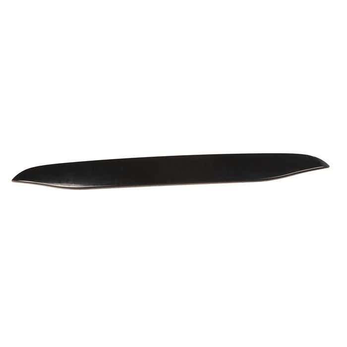 Rugged Ridge NightHawk Light Brow | Black, Molded, Paintable | Jeep Wrangler JK (2007-2018) | P/N 12034.41