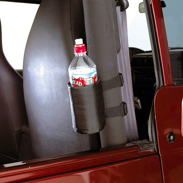 Rugged Ridge Sport Bar Drink Holder | Pair | Jeep CJ/Wrangler YJ/TJ/JK (1955-2018) | P/N 12101.51