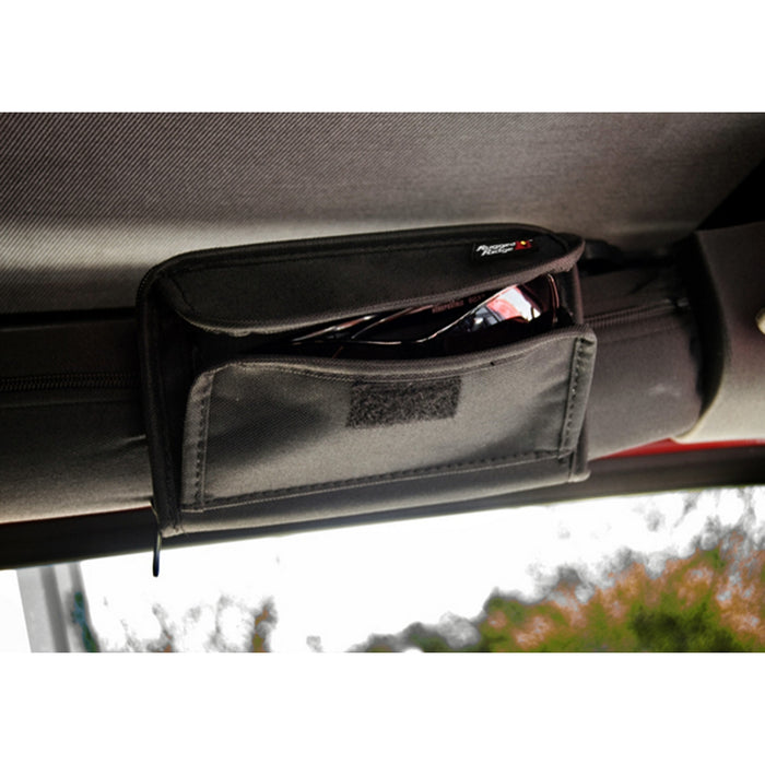Roll Bar Storage Pouch, Sunglass Holder; 55-21 Jeep CJ/Wrangler