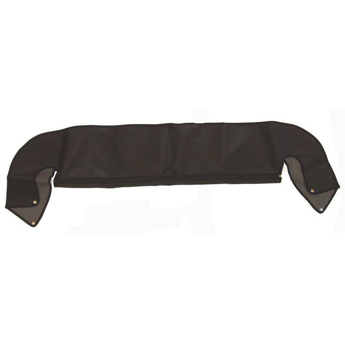 Rugged Ridge 12104.15 Soft Top Storage Boot, Black Denim; 97-06 Jeep Wrangler TJ