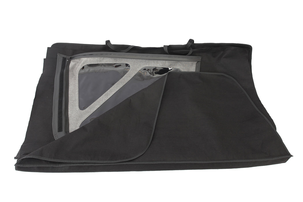 Rugged Ridge 12107.05 Window Storage Bag; 07-18 Jeep Wrangler JK/JKU