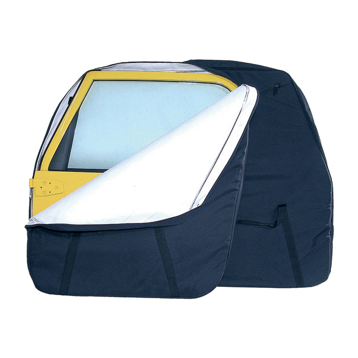Door Storage Bag; 55-06 Jeep CJ/Wrangler YJ/TJ