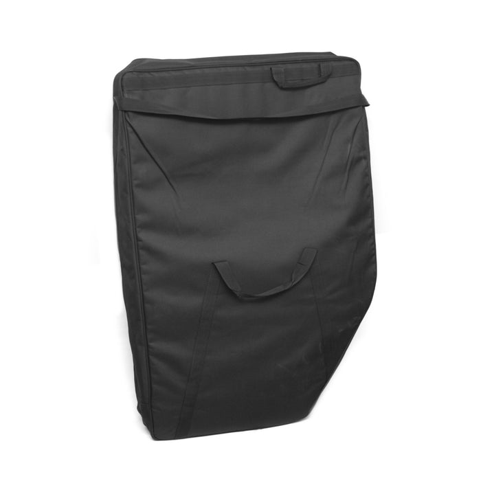 Door Storage Bag Kit, Rear; 07-21 Jeep Wrangler / 20-21 Gladiator