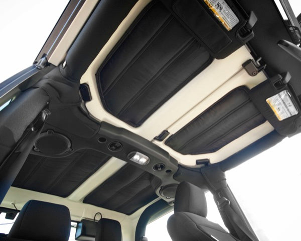 Rugged Ridge Hardtop Insulation Kit | Jeep 4-door Wrangler (2011-2018) | P/N 12109.04