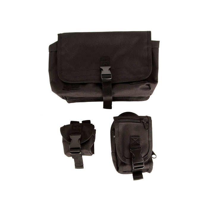 Roll Bar Storage Bag Sys. MOLLE; 18-21 Jeep Wrangler / 20-21 Gladiator (Rubicon)