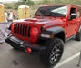 ORACLE LED Surface Mount Headlight Halo Kit, Blue, Jeep Wrangler JL/Gladiator JT (2018+), view 5