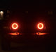 ORACLE LED Surface Mount Headlight Halo Kit, Amber, Jeep Wrangler JL/Gladiator JT (2018+), view 6