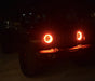 ORACLE LED Surface Mount Headlight Halo Kit, ColorSHIFT®, w/BC2 Controller, Jeep Wrangler JL/Gladiator JT (2018+), view 7