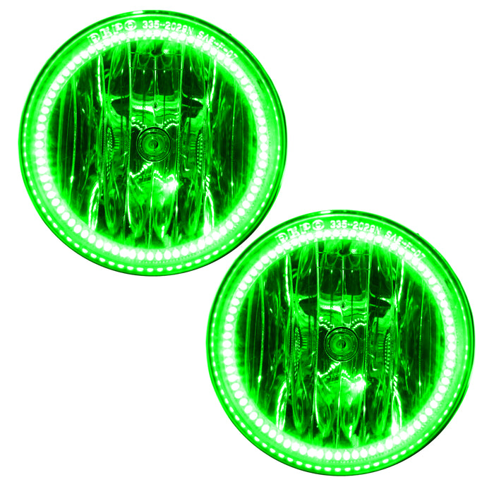 ORACLE 2001-2003 Ford Ranger LED Fog Light Halo Kit - Green
