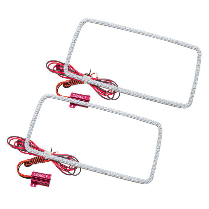 ORACLE 2007-2013 Chevrolet Silverado LED Fog Light Halo Kit - White