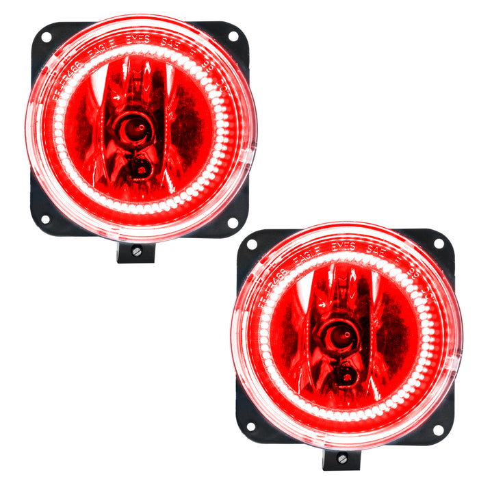 ORACLE 2005-2007 Ford Escape LED Fog Light Halo Kit - Red