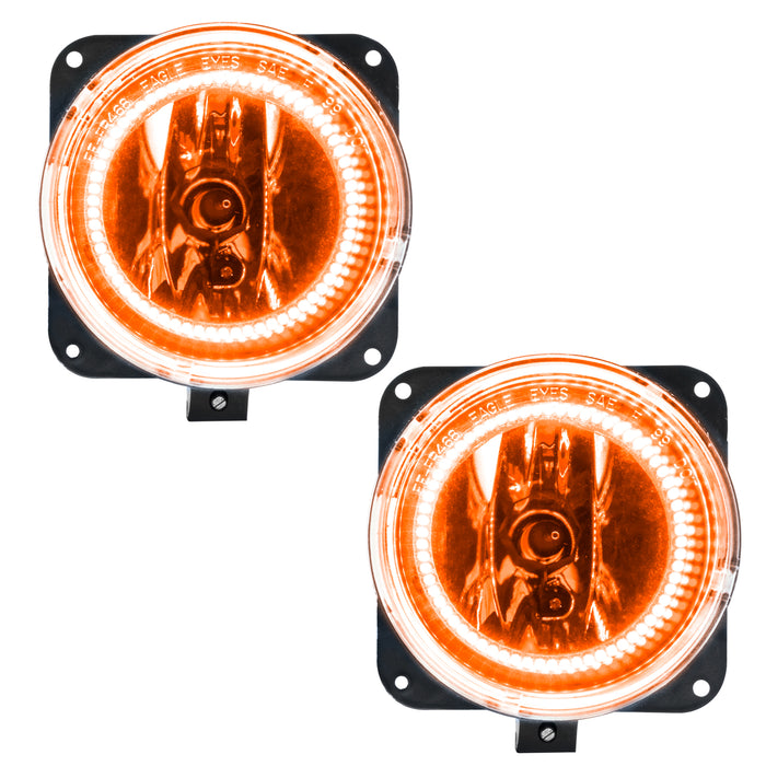 ORACLE 2005-2007 Ford Escape LED Fog Light Halo Kit - Amber