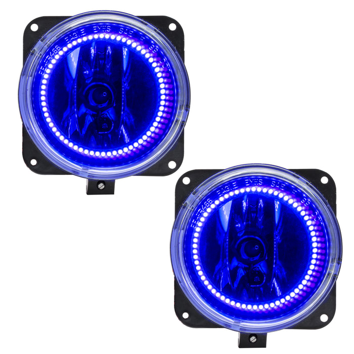 ORACLE 2005-2007 Ford Escape LED Fog Light Halo Kit - UV/Purple