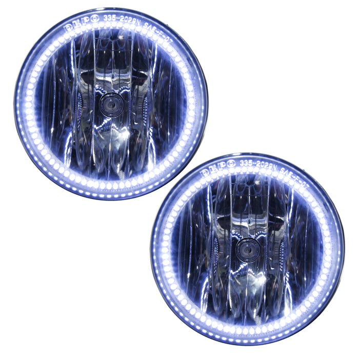 ORACLE 2004-2007 Nissan Armada LED Fog Light Halo Kit - White