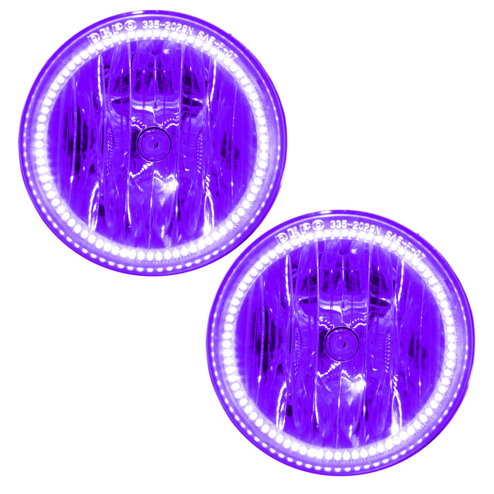 ORACLE 2004-2007 Nissan Armada LED Fog Light Halo Kit - UV/Purple