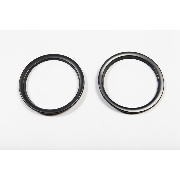Rugged Ridge Turn Signal Lamp Trim | Black | Jeep Wrangler JK (2007-2018) | P/N 12419.26