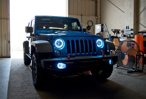 ORACLE SMD Fog Kit, ColorSHIFT, with No Controller, Jeep Wrangler JK (2007-2018), view 2