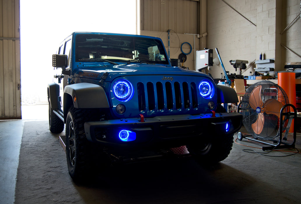 ORACLE SMD Fog Kit, ColorSHIFT, with No Controller, Jeep Wrangler JK (2007-2018), view 3
