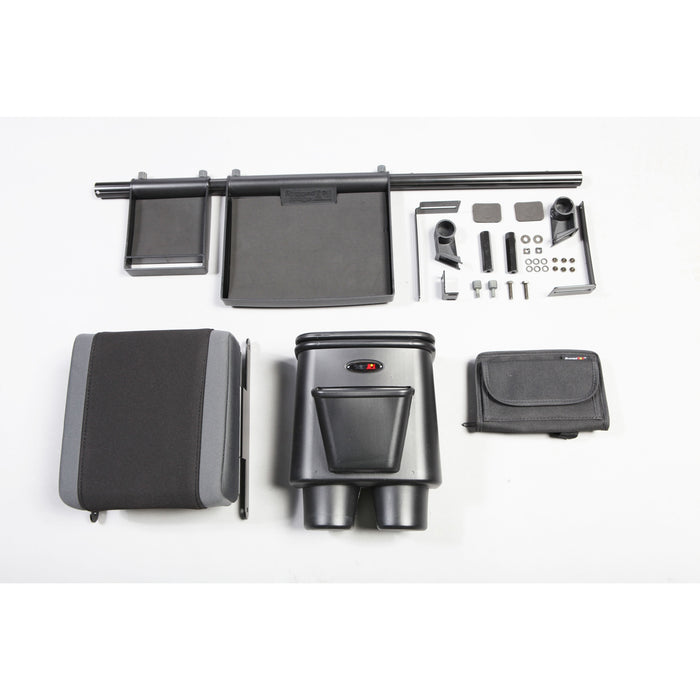 Rugged Ridge Interior Comfort Kit | Black | Jeep Wrangler (2007-2010) | P/N 12496.17