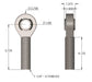 1.25" Magnum Series Dimension